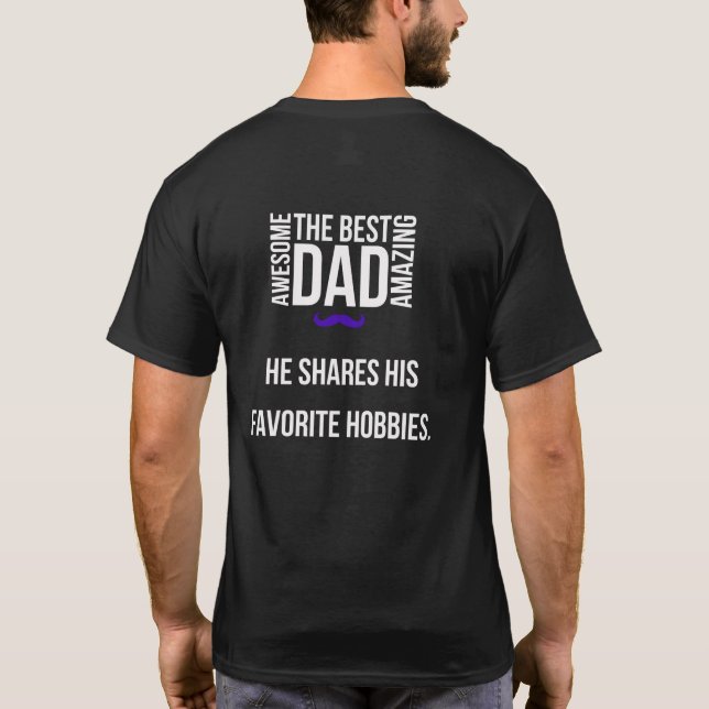 Camiseta Pai: O Original Legal (Verso)