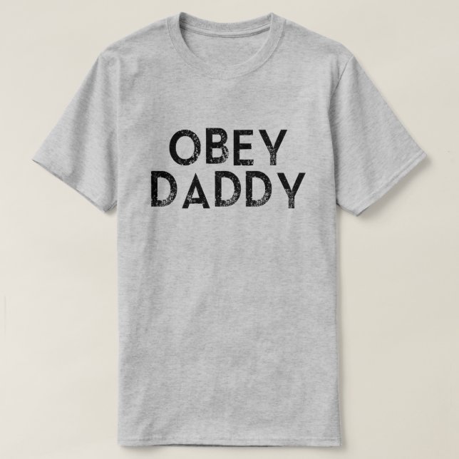 CAMISETA PAI OBEY (Frente do Design)