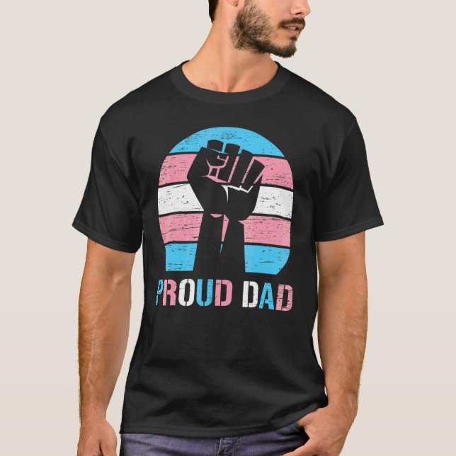 Camiseta Pai Ordenado Direitos Lgbt Direitos Lgbt Pai Orgul (Frente)