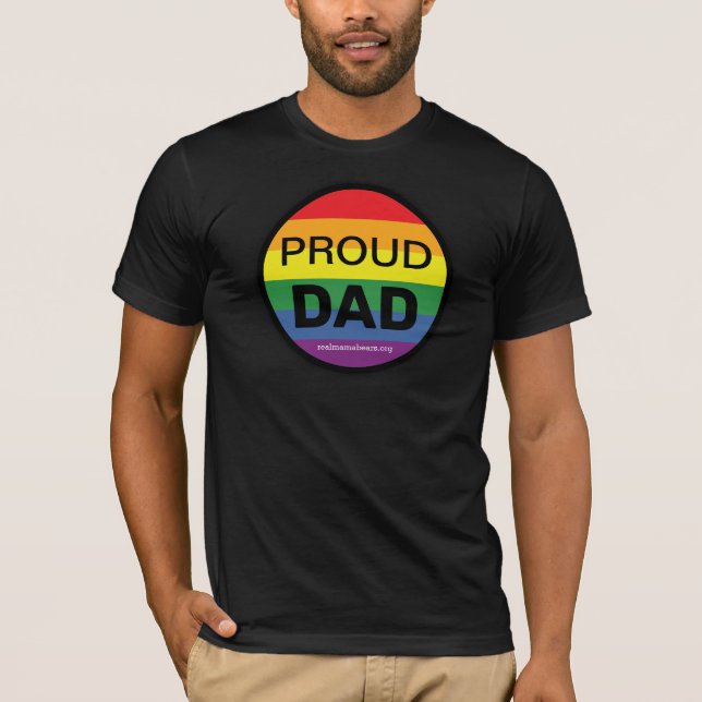 Camiseta Pai orgulhosa (Frente)