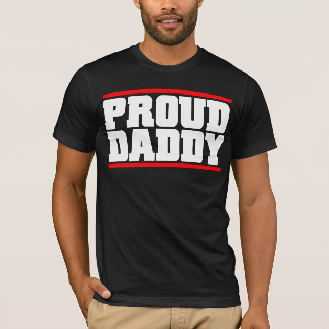 Camiseta Pai orgulhoso (Frente)