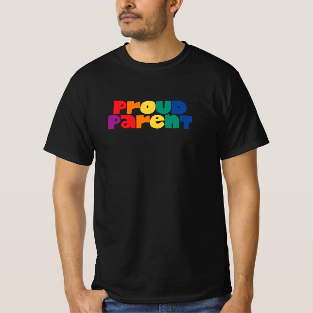 Camiseta Pai Orgulhoso. (Frente)