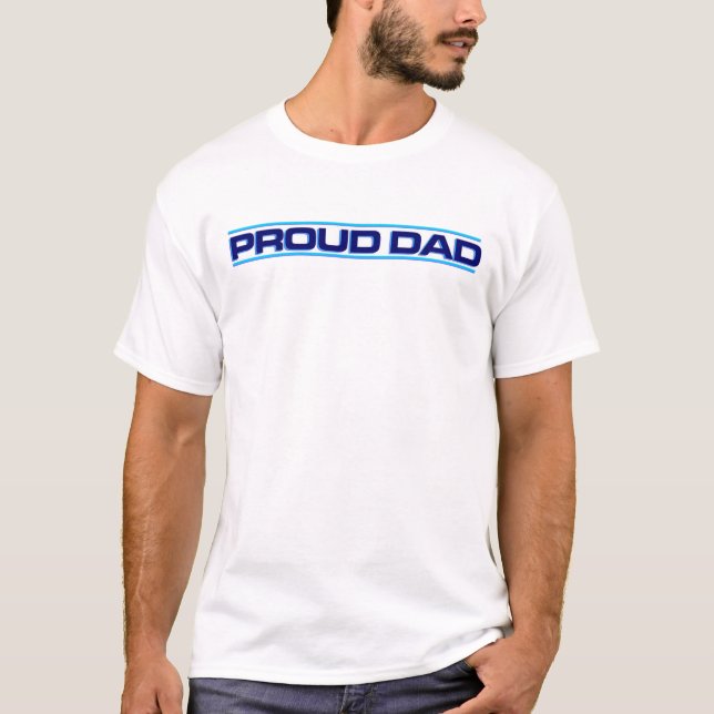 Camiseta Pai orgulhoso (Frente)