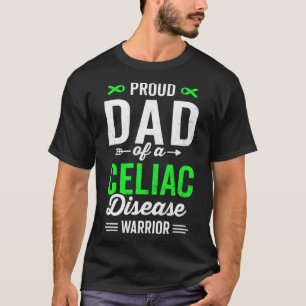 Camiseta Pai orgulhoso de Awa, sobrevivente do guerreiro da