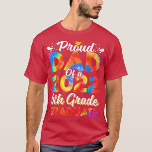 Camiseta Pai Orgulhoso De Graduação De Formandos 6 2022