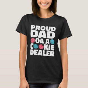 Camiseta Pai orgulhoso de padeiros do Cookie Dealer