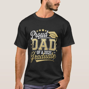 Camiseta Pai Orgulhoso De Um Cl De Mais velho 25 Gradu 2025