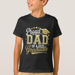 Camiseta Pai Orgulhoso De Um Cl De Mais velho 25 Gradu 2025