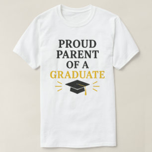 Camiseta Pai Orgulhoso de um Formando