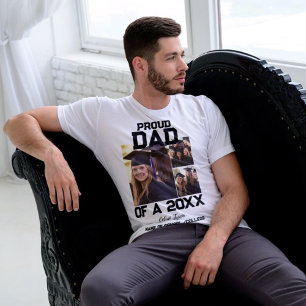 Camiseta Pai orgulhoso de um Formando 2024   3 Fotografias