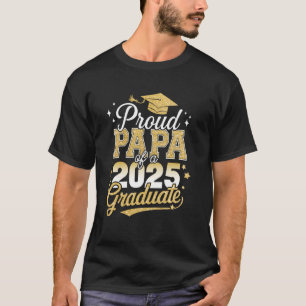 Camiseta Pai orgulhoso de um formando da turma de 2025