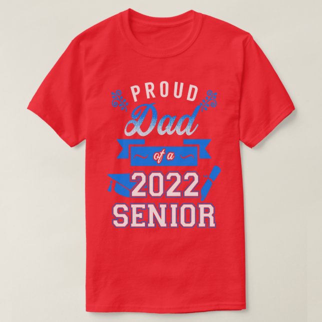 Camiseta Pai orgulhoso de um Mais velho 8 de 2022 (Frente do Design)