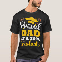 Pai Orgulhoso De Um Pai Personalizado De Graduação