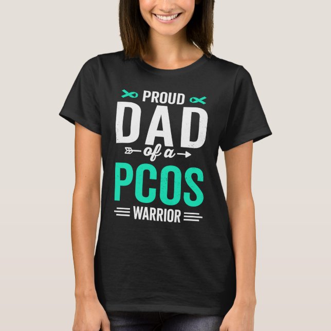 Camiseta Pai Orgulhoso de um Sup de Consciência de Sobreviv (Frente)