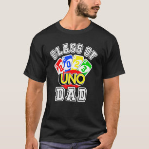 Camiseta Pai Orgulhoso De Um Veterano De 2023  Uno Turma De