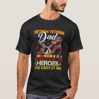 Camiseta Pai Orgulhoso De Um Veterano Vietnã Que Meu Filho