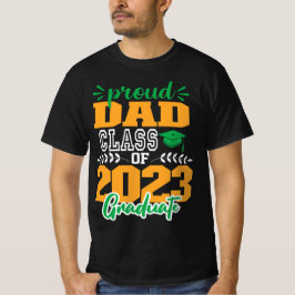 Camiseta Pai orgulhoso de uma classe de FORMANDO MODERN SCR