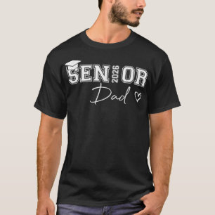 Camiseta Pai Orgulhoso De Uma Classe De Mais velho De Forma