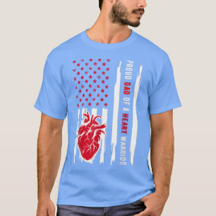 Camiseta Pai Orgulhoso de uma Consciência de DCC do Guerrei