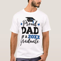 Pai orgulhoso de uma fita formando azul-boné 2022