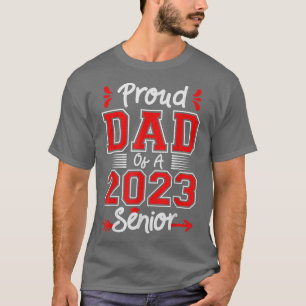 Camiseta Pai Orgulhoso de uma graduação de Mais velho em 20