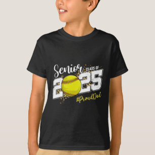 Camiseta Pai Orgulhoso De Uma Graduação De Softll Do Mais v