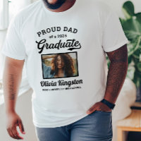 Pai Orgulhoso de uma Graduada(o) de 2026 Branco