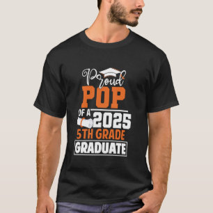 Camiseta Pai Orgulhoso de uma Turma de Formandos da 5ª Séri