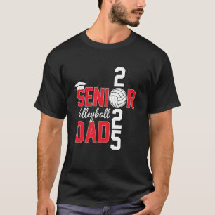 Camiseta Pai Orgulhoso De Uma Veterana De Volei 2025 Format