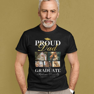 Camiseta Pai orgulhoso do Formando