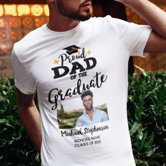 Camiseta Pai orgulhoso do formando T-Shirt