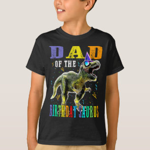 Camiseta Pai Orgulhoso Do Jovem Surus Dinossauro