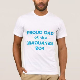 CAMISETA PAI ORGULHOSO DO ORGANISMO DE GRADUAÇÃO