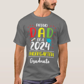 Camiseta Pai Orgulhoso e Divertido de um Aluno da Turma de 