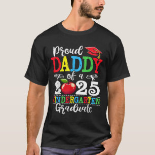Camiseta Pai Orgulhoso e Divertido de um Aluno da Turma de