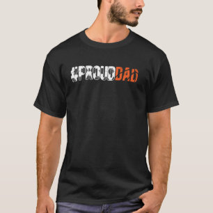 Camiseta Pai Orgulhoso Futebol Basquete Pai De Atletas