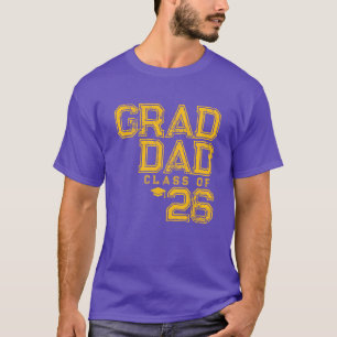 Camiseta Pai orgulhoso   Turma de 2026