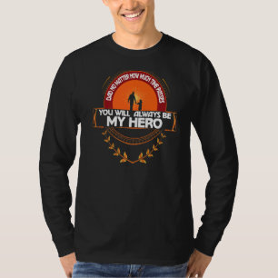 Camiseta Pai Original Sempre Herói da Filha Por T I M