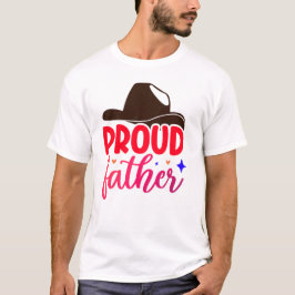 Camiseta Pai Ororgulhoso