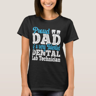 Camiseta Pai Ortodoso De Laboratório Ortodontico