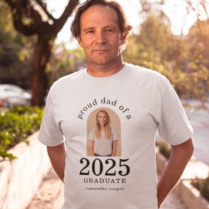 Camiseta Pai Ortográfico de Arco Moderno do Formando de 202