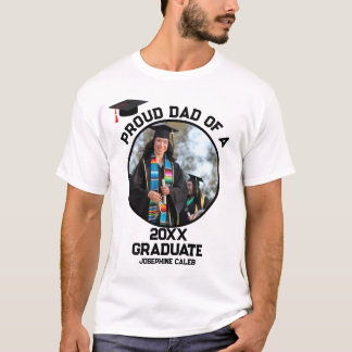 Camiseta Pai Ortográfico personalizado de uma foto de Forma