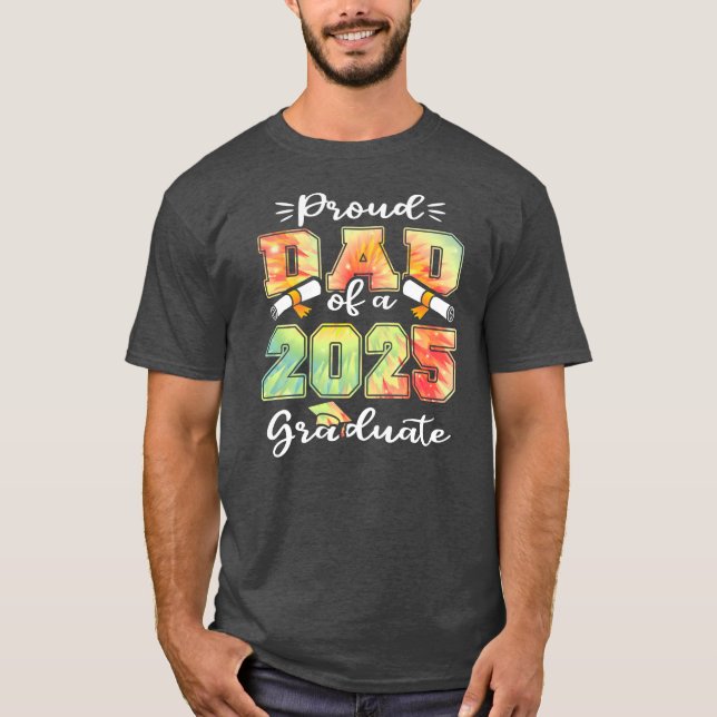 Camiseta Pai Ortoso de uma classe de mais velho 2025 (Frente)