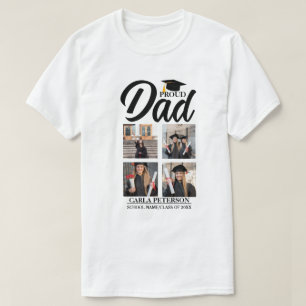Camiseta Pai Ortoso Moderno 4 Graduação de Fotografias,Form