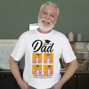 Camiseta Pai Ortoso Moderno 4 Graduação de Fotografias,Form