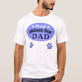 Camiseta Pai Orud Akbash Dog