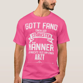 Camiseta Pai Padre Doutor Dizendo Médico Cirúrgico