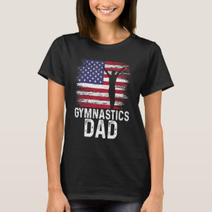 Camiseta Pai Padre Graphic Gymnastics Acrobat Acro