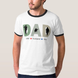 Camiseta Pai Padre Marido Herdeiro Dia de os pais Presente