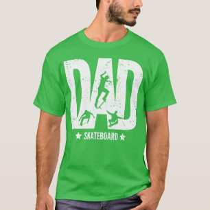 Camiseta PAI Padre Skate Skateboard para Skateboard vi